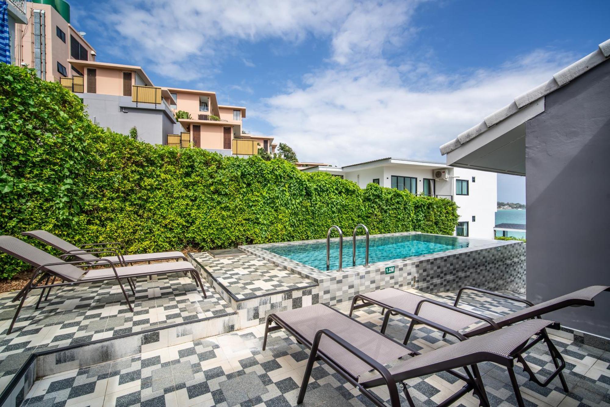 Mona Seaview Pool Villa Beach Front Aoyon Beach Ban Makham Quarto foto