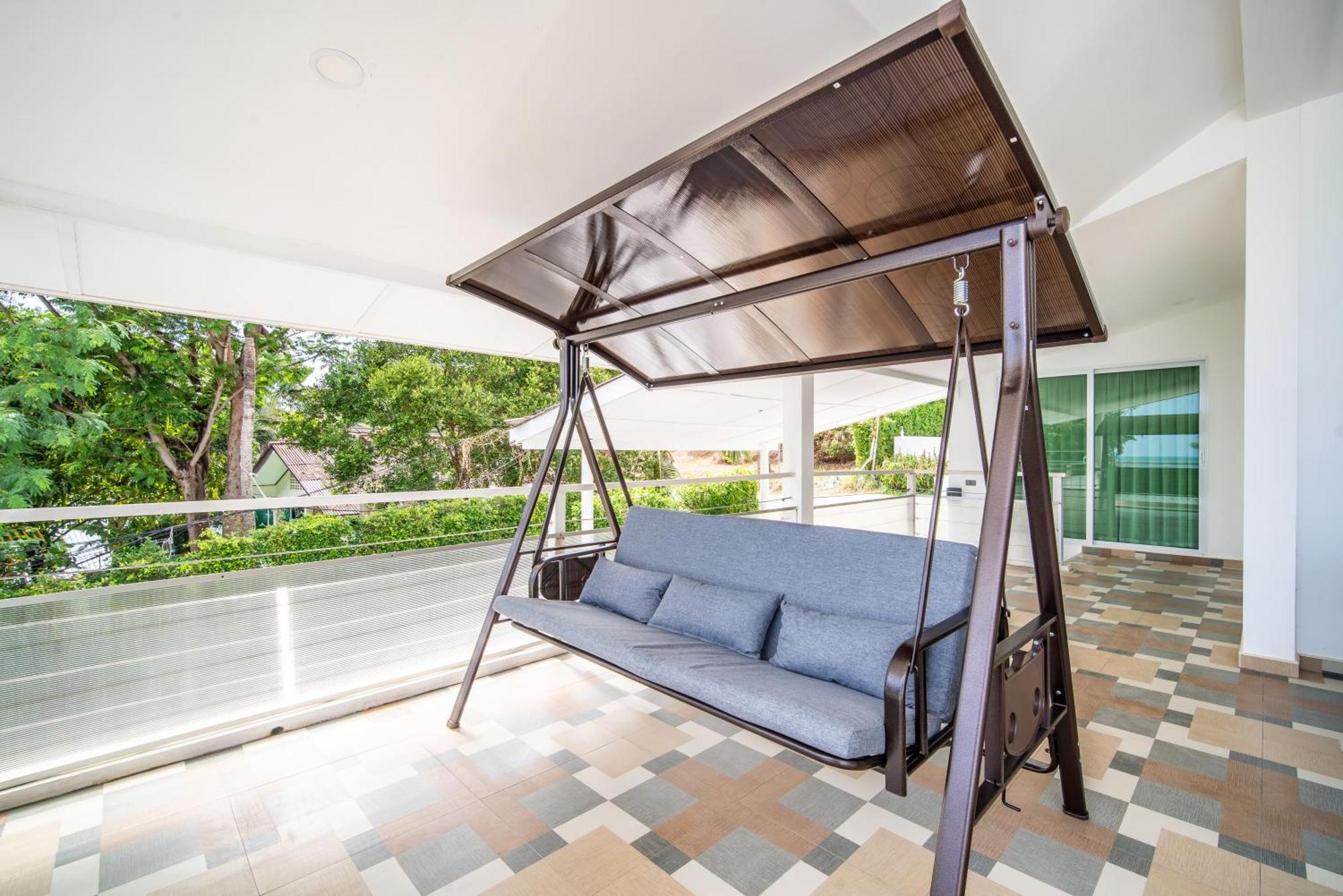 Mona Seaview Pool Villa Beach Front Aoyon Beach Ban Makham Quarto foto