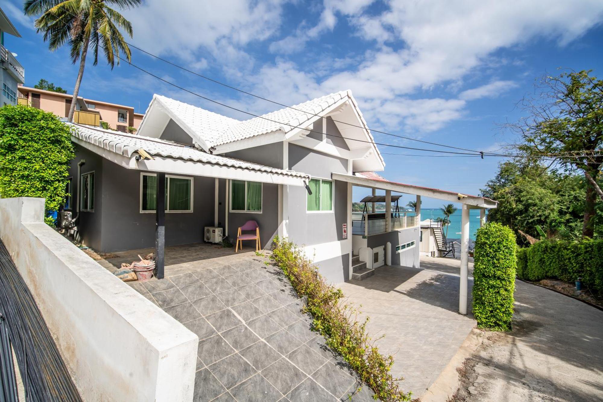 Mona Seaview Pool Villa Beach Front Aoyon Beach Ban Makham Quarto foto