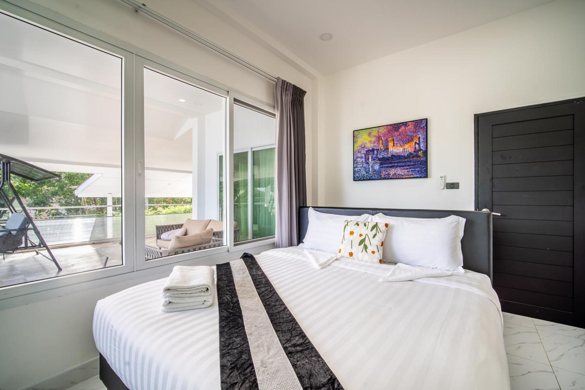 Mona Seaview Pool Villa Beach Front Aoyon Beach Ban Makham Quarto foto