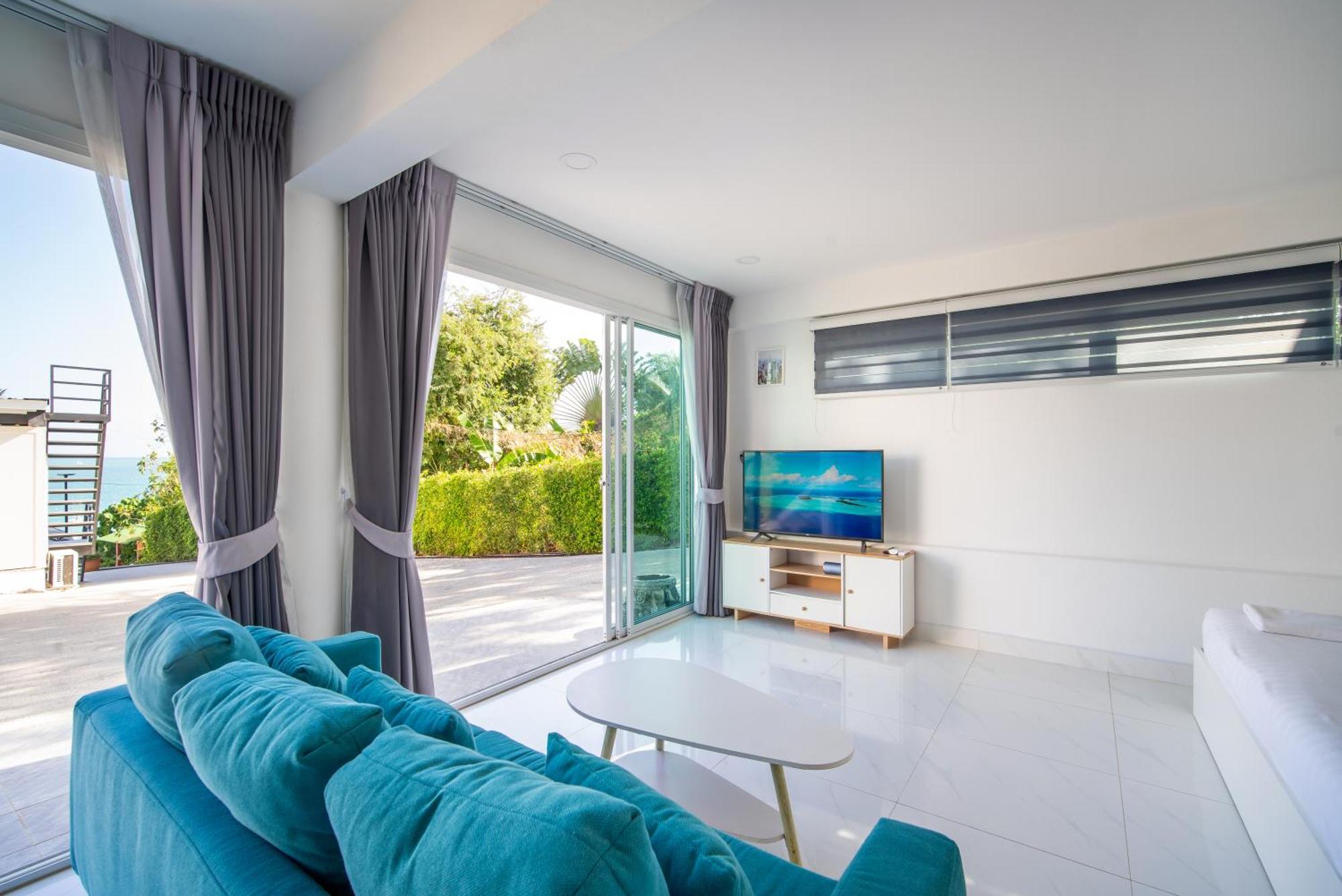 Mona Seaview Pool Villa Beach Front Aoyon Beach Ban Makham Quarto foto