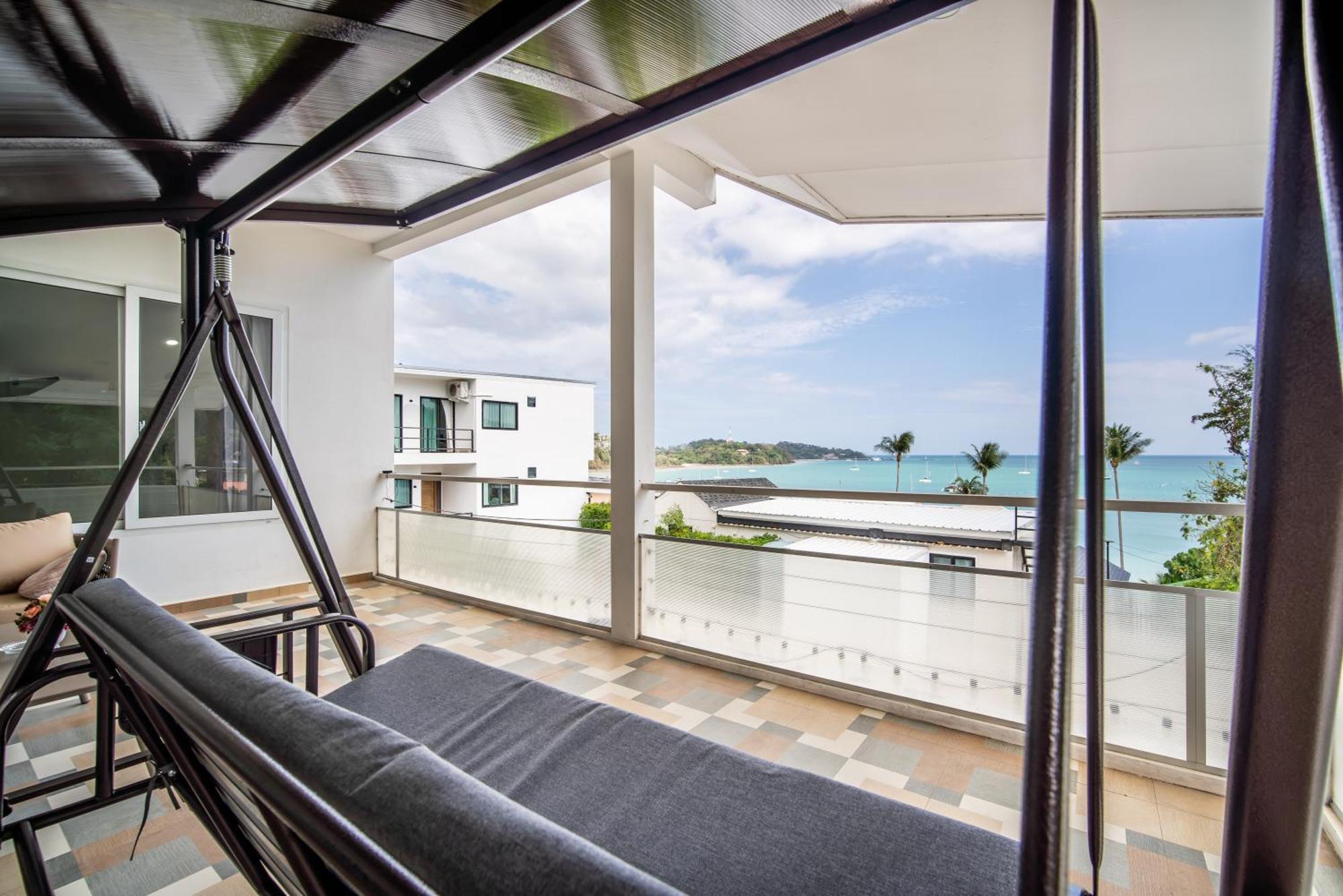 Mona Seaview Pool Villa Beach Front Aoyon Beach Ban Makham Quarto foto