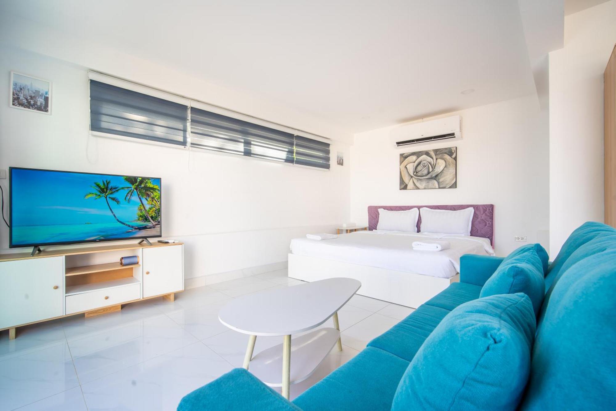 Mona Seaview Pool Villa Beach Front Aoyon Beach Ban Makham Quarto foto