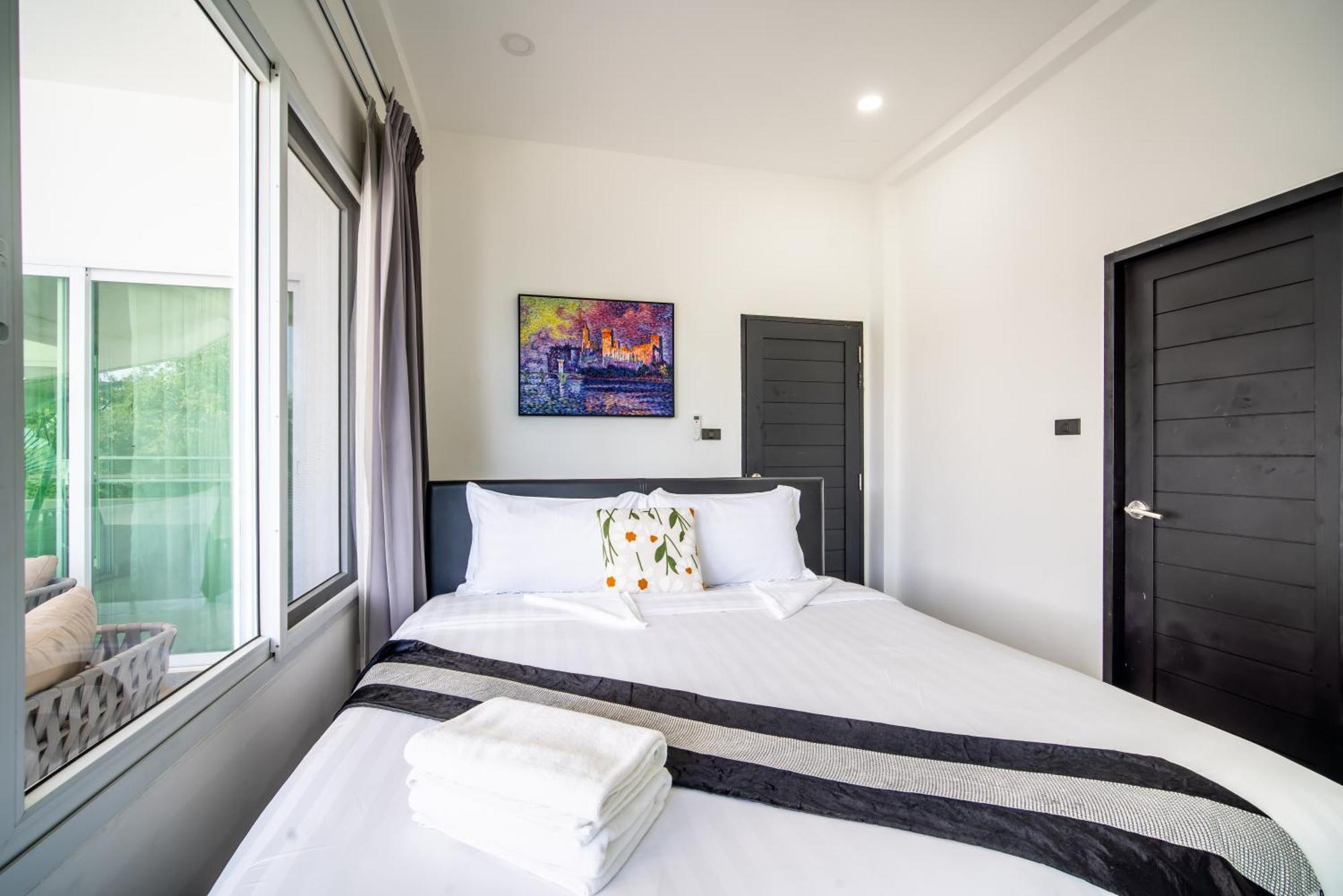 Mona Seaview Pool Villa Beach Front Aoyon Beach Ban Makham Quarto foto