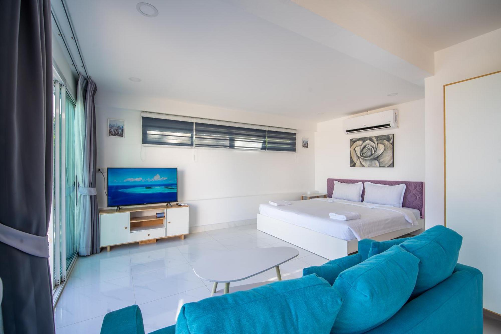 Mona Seaview Pool Villa Beach Front Aoyon Beach Ban Makham Quarto foto