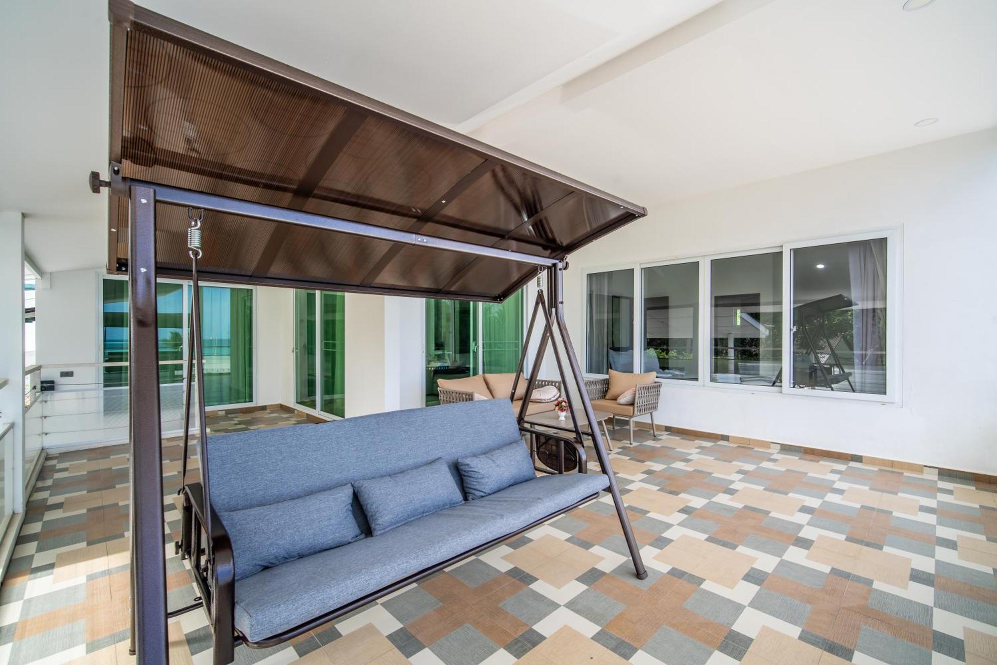 Mona Seaview Pool Villa Beach Front Aoyon Beach Ban Makham Quarto foto