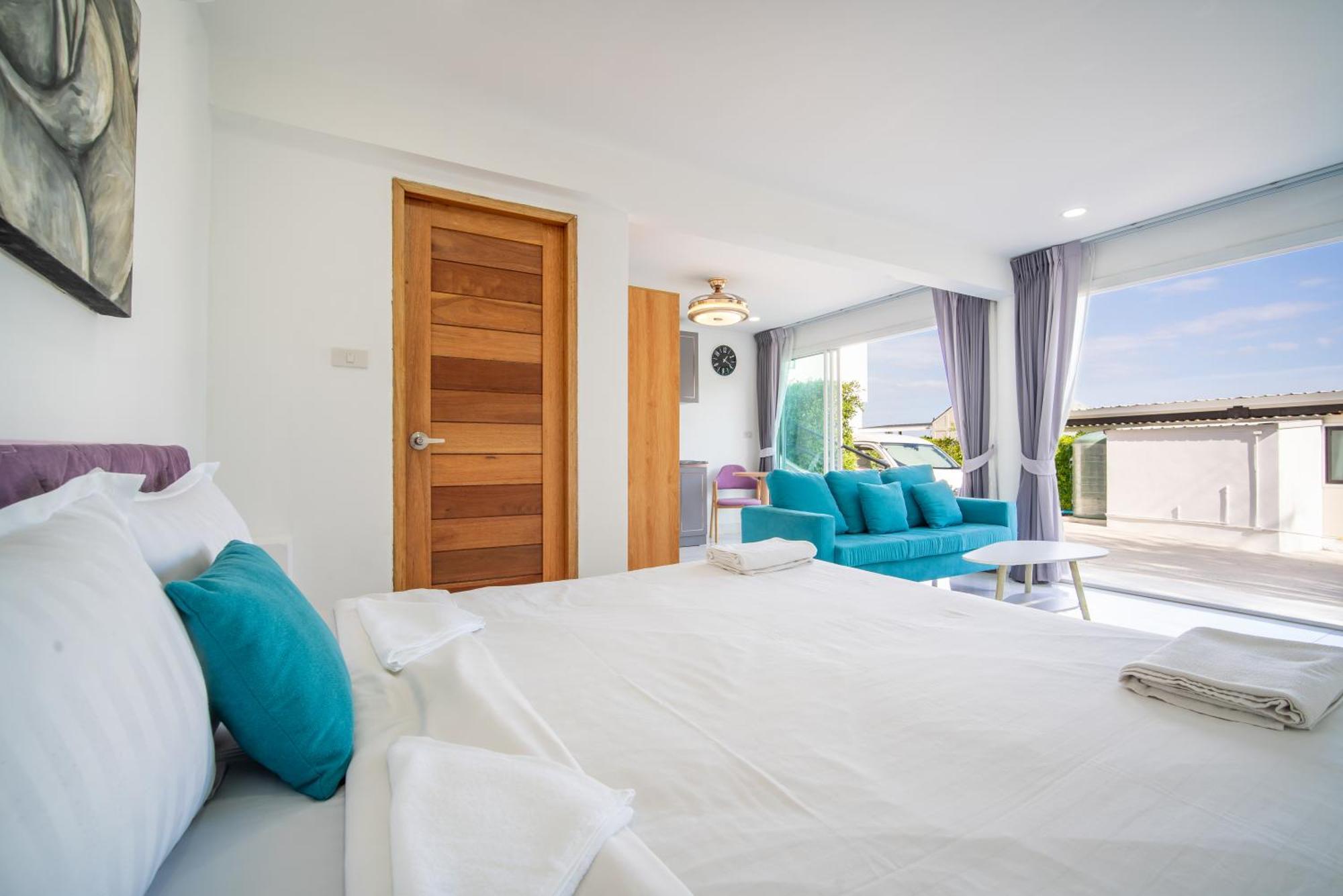 Mona Seaview Pool Villa Beach Front Aoyon Beach Ban Makham Quarto foto