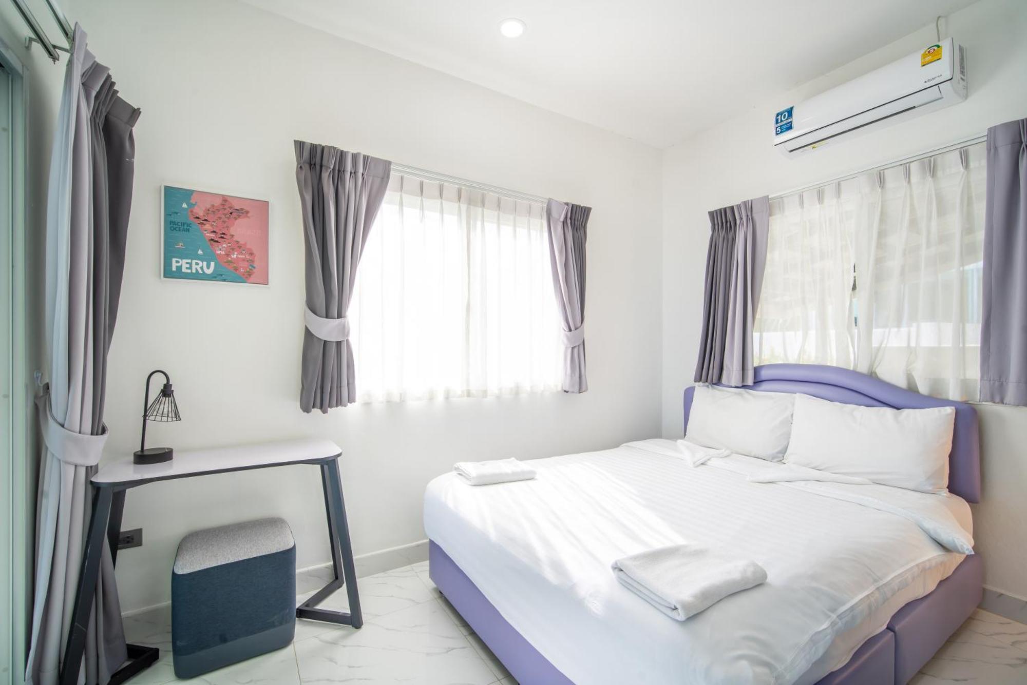 Mona Seaview Pool Villa Beach Front Aoyon Beach Ban Makham Quarto foto