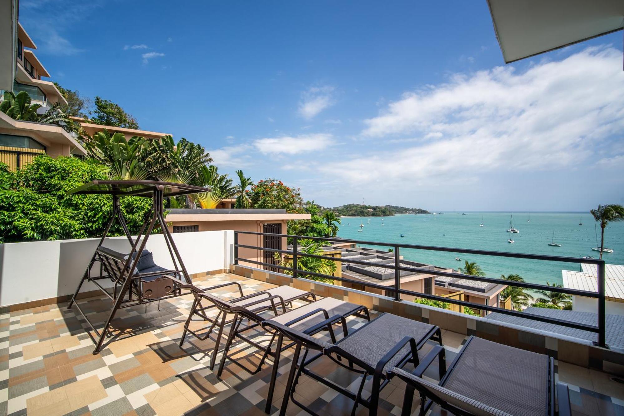 Mona Seaview Pool Villa Beach Front Aoyon Beach Ban Makham Quarto foto