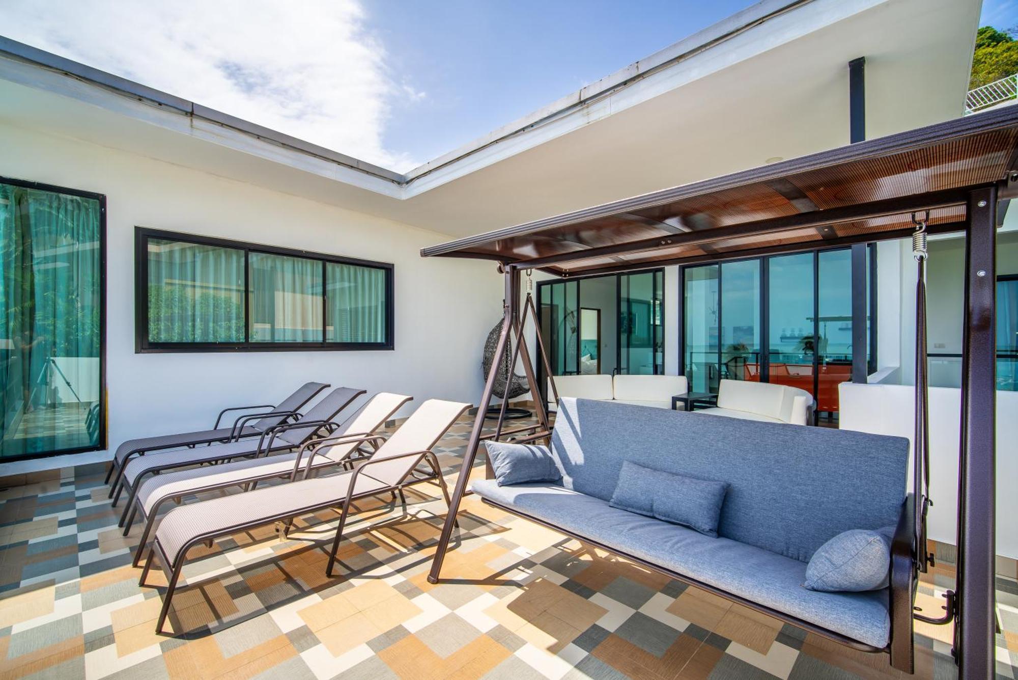 Mona Seaview Pool Villa Beach Front Aoyon Beach Ban Makham Quarto foto