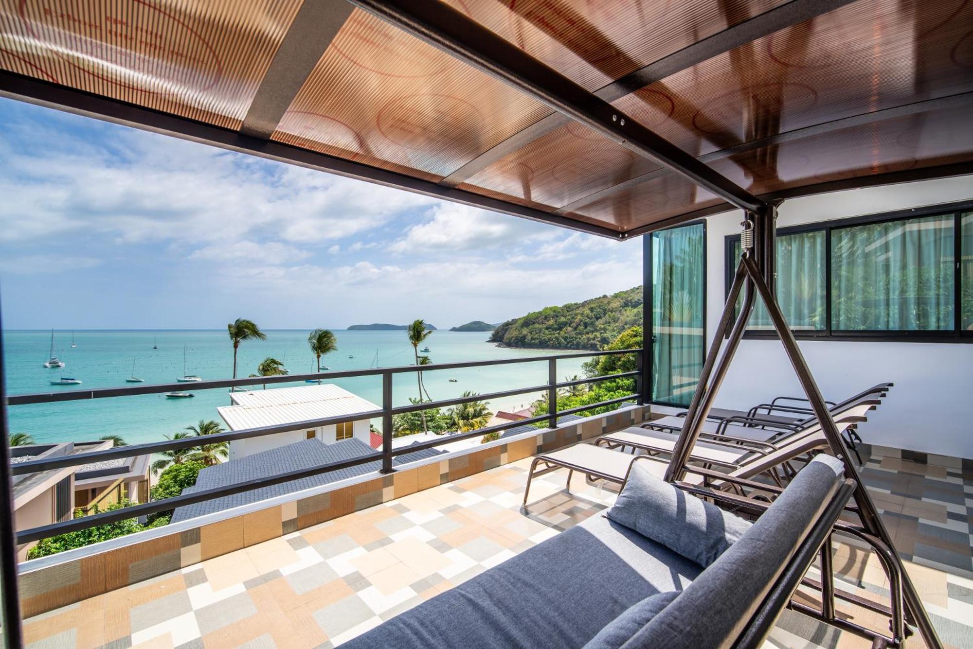 Mona Seaview Pool Villa Beach Front Aoyon Beach Ban Makham Quarto foto