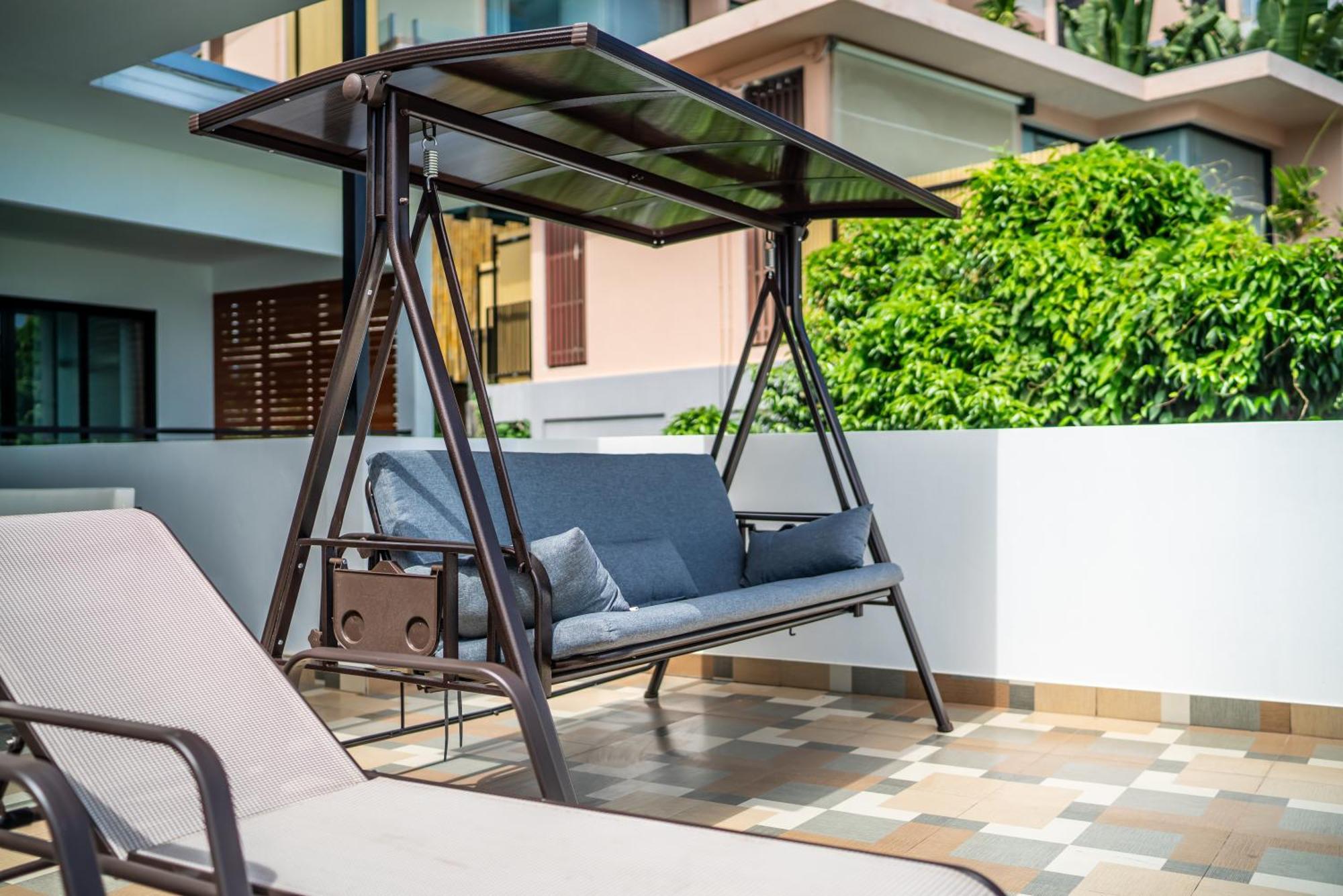 Mona Seaview Pool Villa Beach Front Aoyon Beach Ban Makham Quarto foto