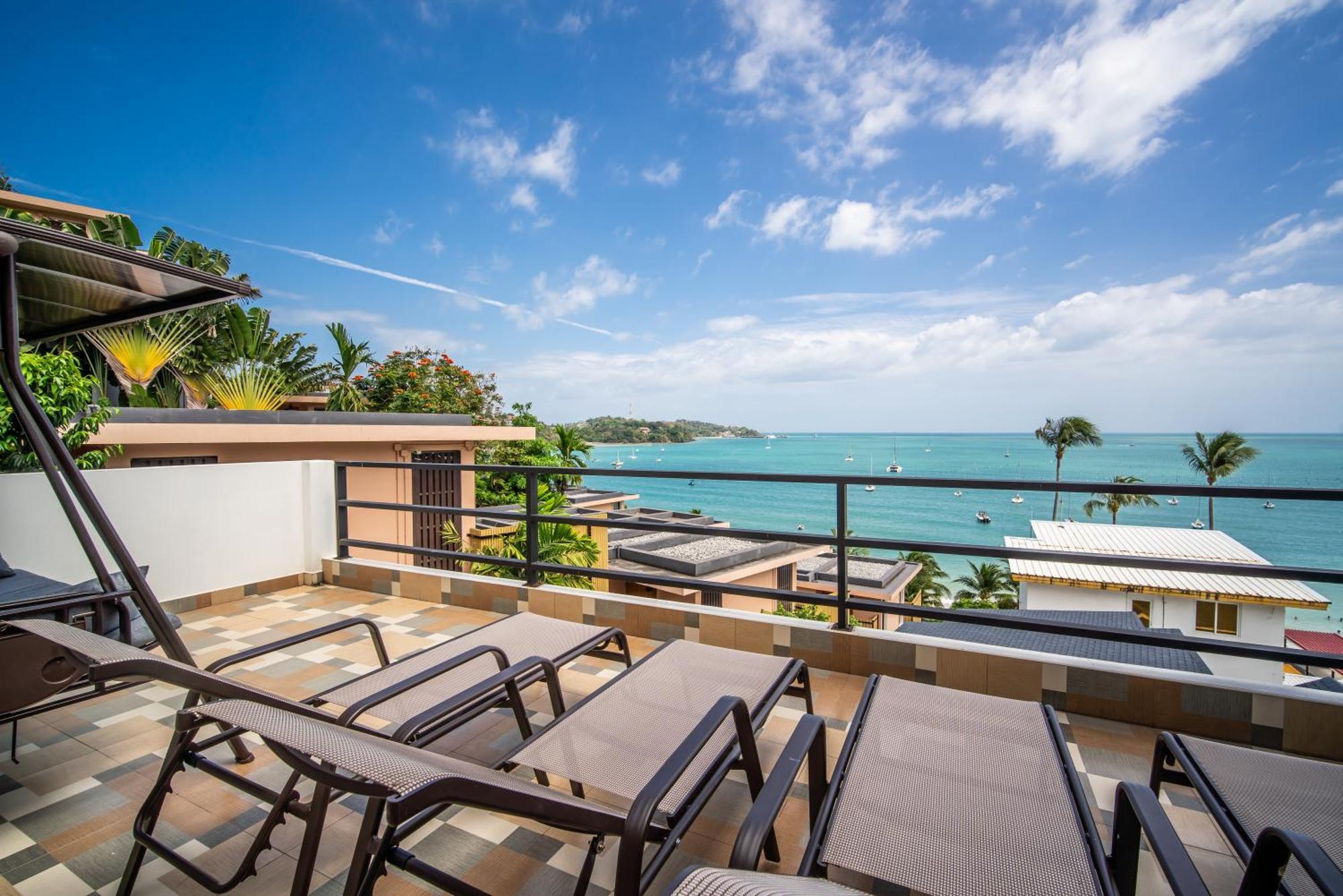 Mona Seaview Pool Villa Beach Front Aoyon Beach Ban Makham Quarto foto