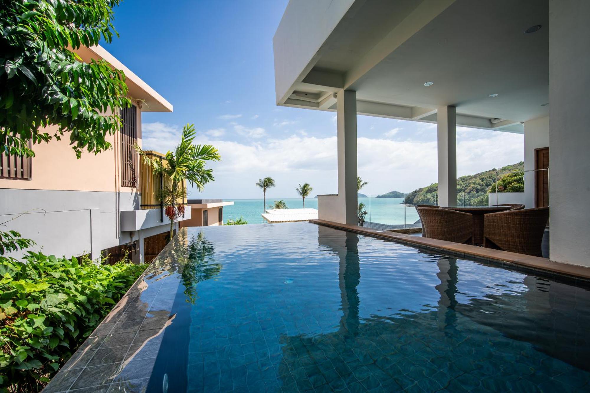 Mona Seaview Pool Villa Beach Front Aoyon Beach Ban Makham Quarto foto